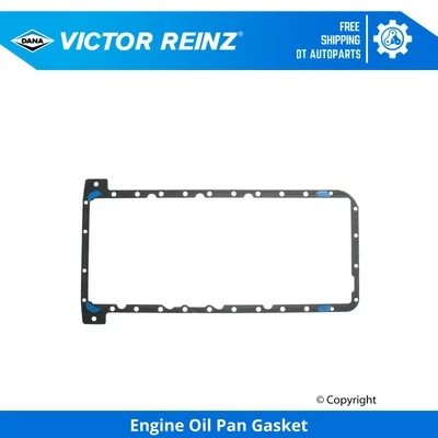 Junta de cárter de aceite superior Victor Reinz para motor BMW X5 2005-2006 4,8 L V8 Foto 1 de 3