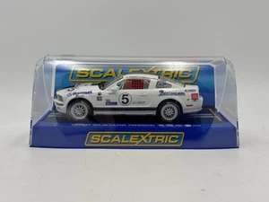 Slot Auto 1/32 SCALEXTRIC " Ford MUSTANG Fr 500C " Rif. C2774 - Picture 1 of 3