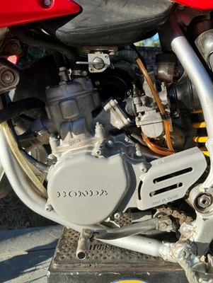 2005 Honda CR85R Complete Running Engine Swap Bottom Top End Cases Dirt Bike CR - Image 1 of 2