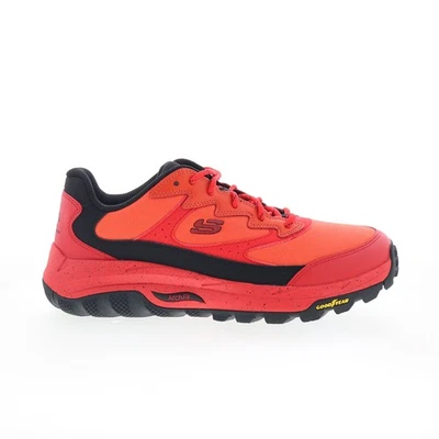 Skechers Arch Fit Skip Tracer Lytle Creek Mens Red Athletic Hiking Shoes 8.5 - Image 1 of 4