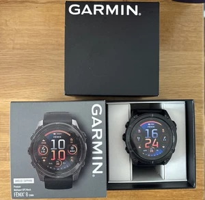 Garmin Fenix 8 51mm Sapphire/AMOLED GPS-Uhr - Bild 1 von 11