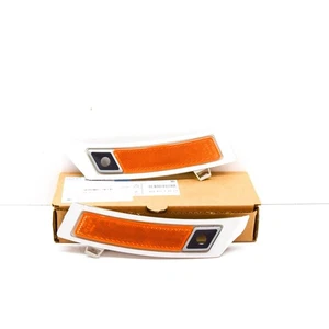BMW X5 E70 Front Bumper Side Marker Light Set 63147274434 7274434 NEW GENUINE - Bild 1 von 11