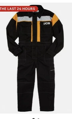 Salopette bambino JCB 8-9 anni - Immagine 1 di 4