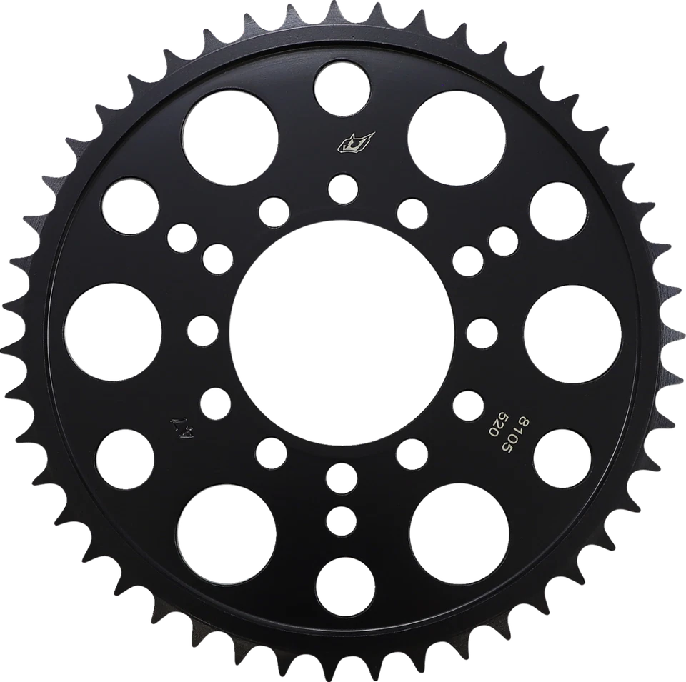 DRIVEN RACING 5063-520-47T Lightweight Steel Sprocket 98-21 Kawasaki Ninja ZX-6R - Image 1 of 1