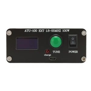 Automatyczny tuner antenowy Atu 100 1 8 do 55 MHz ładowanie USB 0 96-URS - Zdjęcie 1 z 23