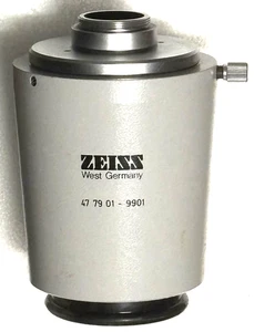 CARL ZEISS FOTOMICROSCOPIO 47 79 01-9901 FOTOTUBO, parti per microscopio - Foto 1 di 5