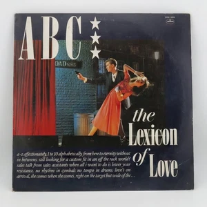 ABC - The Lexicon of Love LP Record 1982 First Press Mercury Pop 33RPM - Foto 1 di 4