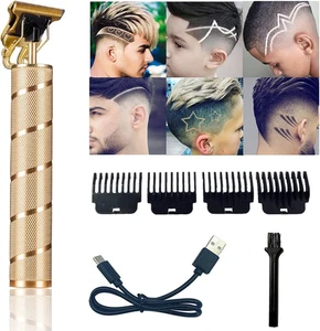 Hair Liners Line up Clippers Cordless Electric Wireless Cutting Trimmer Barber - Picture 1 of 12