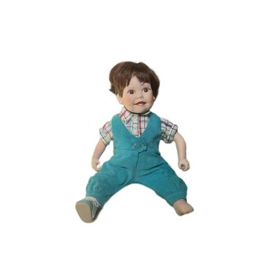 Muñeca de porcelana Danbury Mint de colección - ADAM the Chef de Elke Hutchens Foto 1 de 4