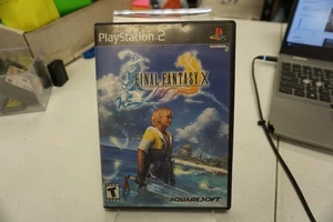 Final Fantasy X (Sony PlayStation 2, PS2) Black Label ohne Handbuch - Bild 1 von 2