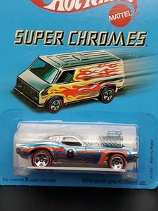 Hot Wheels 2006 Target Retro Super Chromes Rodger Dodger Chrome - Picture 1 of 7