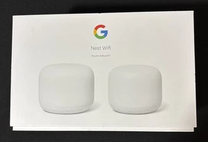 Google Nest Wifi Router i punkt - Używany i dobry stan - Zdjęcie 1 z 3