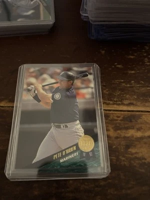 1993 Leaf - Pete O'Brien #412 - Image 1 of 2