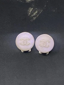 Chanel CC clip On Earrings - Picture 1 of 15