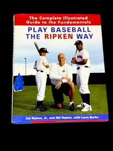 Cal Ripken Jr. & Billy Ripken Signed book "The Ripken Way" Orioles PSA Certified - Picture 1 of 2