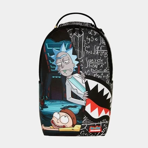 Sprayground Rick And Morty Reveal B6961 Unisex Large Multicolor Backpack GBS142 - Picture 1 of 12