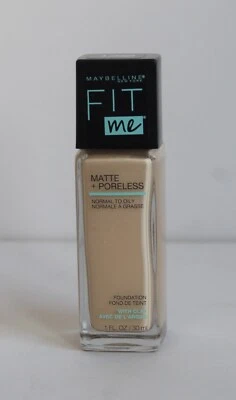 Maybelline Fit Me Matte & Poreless Liquid Foundation Makeup - 102 Fair Porcelain - Image 1 of 4