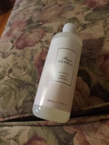 AVON Rare Pearls Shampoo 11.8 fl. oz. NEW SEALED Floral Scent Magnolia Gentle - Picture 1 of 2