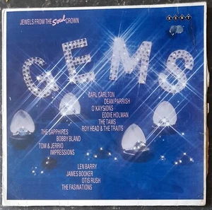 Gems - Jewels From The Soul Crown - Kent Records - kENT201 - 12" LP - Picture 1 of 5