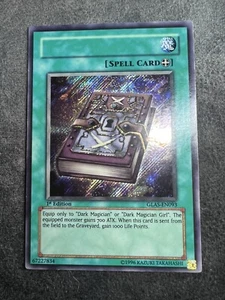 Yu-Gi-Oh! Magic Formula GLAS-EN093 1st Ed- No Name No Imprint Error Misprint - Picture 1 of 3