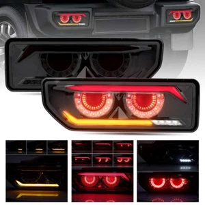 Smoke LED Rear Tail Light Brake Turn Signal Lamp For Suzuki Jimny 2019-2024 2023 - Foto 1 di 12