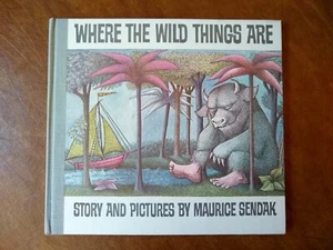 Clean Copy 1963 Where The Wild Things Are Story and Pictures by Maurice Sendak - Foto 1 di 24