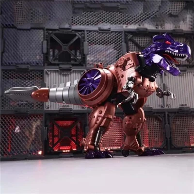 TransArt BWM-06 Metal Tyrannosaurus REX TA METAL Dragon Action Figure toy - Image 1 of 4