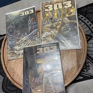 #1-6 Complete Garth Ennis 303 Avatar Comic Series 2004 Bagged/boarded 2 3 4 5 - Picture 1 of 8