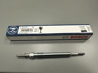 1x NEW Genuine BOSCH DIESEL Engine GLOW PLUG Ignition Heater For N47 B47 N57 B57 - Image 1 of 3