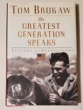 The Greatest Generation Speaks by Tom Brokaw (hardcover 1999) genealogy history
