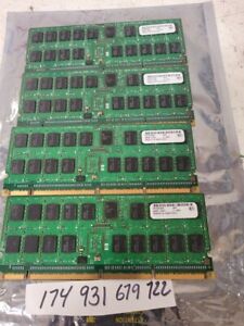 4X 4GB KIT= 16GB A9849-60301 A9843-80301 for rx8640 rx7640 server USA SELLER