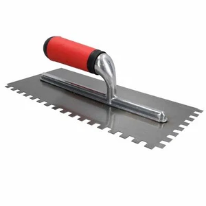8mm Square Notched Float Trowel Plastering Skimming Tilling Plaster 280 x 115mm - Picture 1 of 4