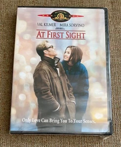 Sealed AT FIRST SIGHT (DVD, 1999) Val Kilmer, Mira Sorvino - Picture 1 of 2