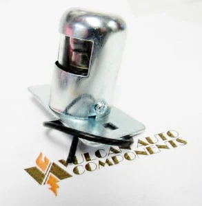 Lámpara de luz redonda/utilitaria universal Vulcan con soporte de montaje - Imagen 1 de 4