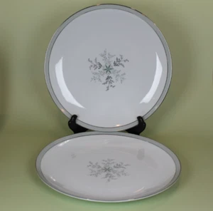Noritake China - Lucille - Dinner Plates - TWO - 2 - 5813 - Picture 1 of 5