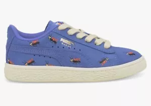 SOLD OUT! Puma TINY COTTONS SUEDE LITTLE KID 'TINY ANTS' NIB!! SIZE - US13C 💙💙 - Picture 1 of 4