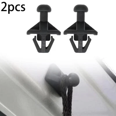2 Pcs Cargo Lid Hook Clips For Nissan 180SX 200SX 240SX Silvia S13 79916-M8200 - Image 1 of 4
