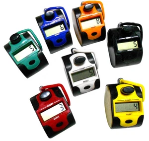 5-stelliger digitaler LCD elektronischer Handzähler für Tasbeeh Golf Dock  - Bild 1 von 4