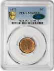 Click now to see the BUY IT NOW Price! 1877 INDIAN CENT MS65RB PCGS  CAC 