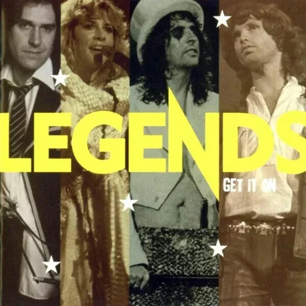 Legends  Get It On ~A3-3a Foto 1 de 1