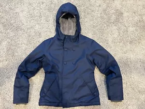 The North Face Girls, Blue Peacoat Jacket, Harmonee Size Small, 7-8 - Picture 1 of 6