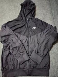 Nike Sportswear Windrunner Running Performance Hoodie Jacket Size L - Picture 1 of 9