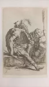 SALVATOR ROSA Old Master prints - Picture 1 of 10