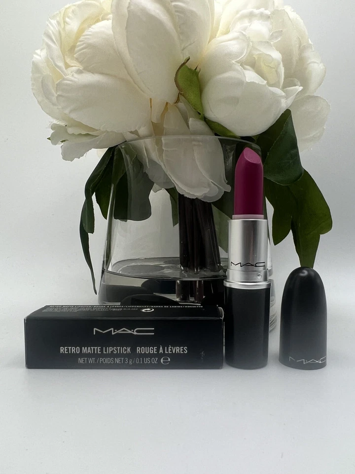 M.A.C Mac Lipstick- Flat Out Fabulous-from Retro Matte Fall 2013 Collection