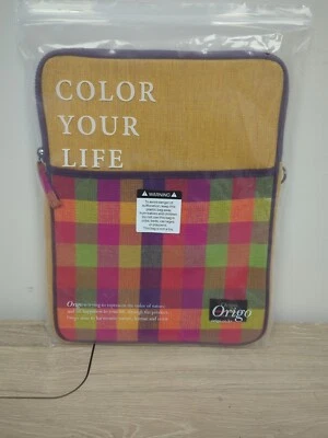 Origo 13" Tablet Sleeve Soft iPad Case Tech Travel Pouch - Image 1 of 2