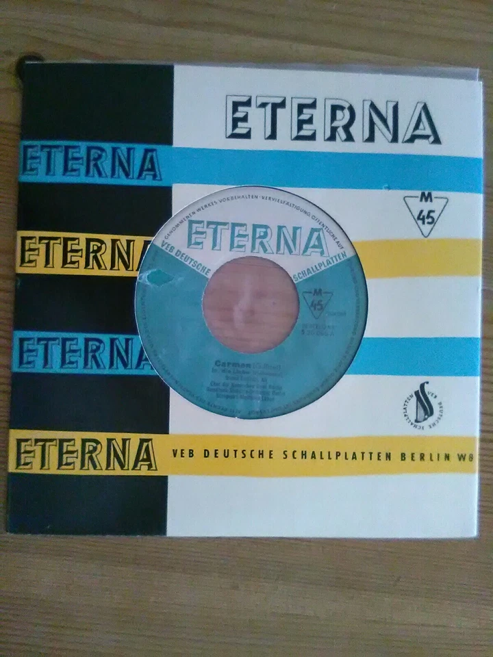 Komische Oper Berlin Schallplatte Carmen - Bild 1 von 4