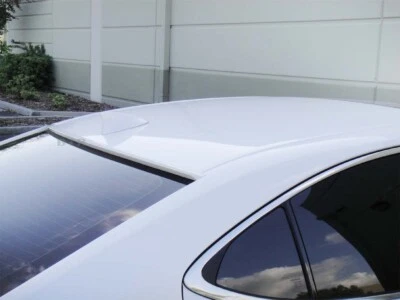 JR2 para 2011-2018 Volkswagen Jetta (A6) - Spoiler de teto para janela traseira pintado - BRANCO - Imagem 1 de 3