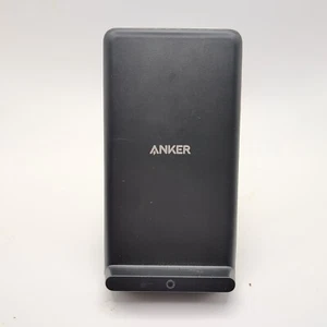 Chargeur sans fil Anker PowerWave Stand - A2524 - Sans câble, TESTÉ ET FONCTIONNEL - Photo 1 sur 5