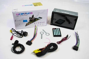 CAMECHO autoradio Carplay 7 pollici Bluetooth 5.1 fotocamera Mirror Link USB/TF/AUX - Foto 1 di 3