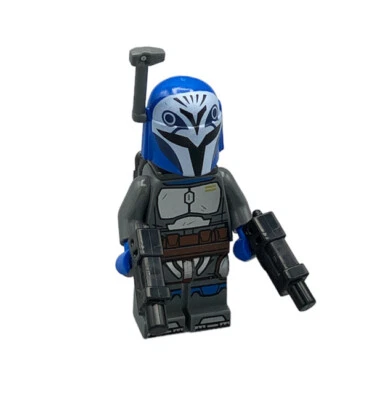LEGO Bo-Katan Kryze sw1163 Star Wars Mandalorian 75316 Minifigur + Jetpack NEU